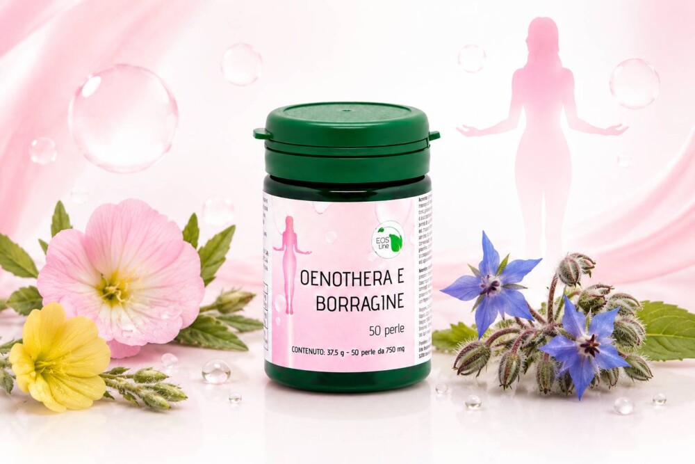 Oenothera_Borragine 003 Oenothera e Borragine