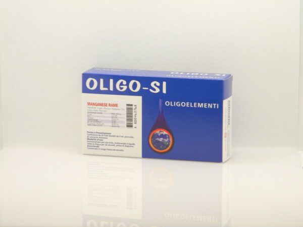 Oligo manganese rame