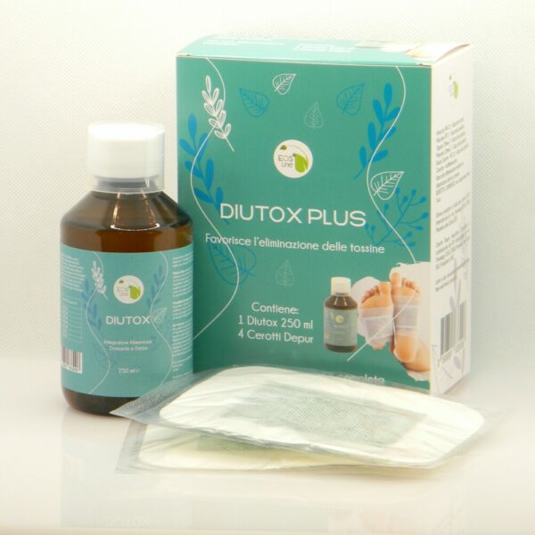 Diutox plus zenzero -Isola srl