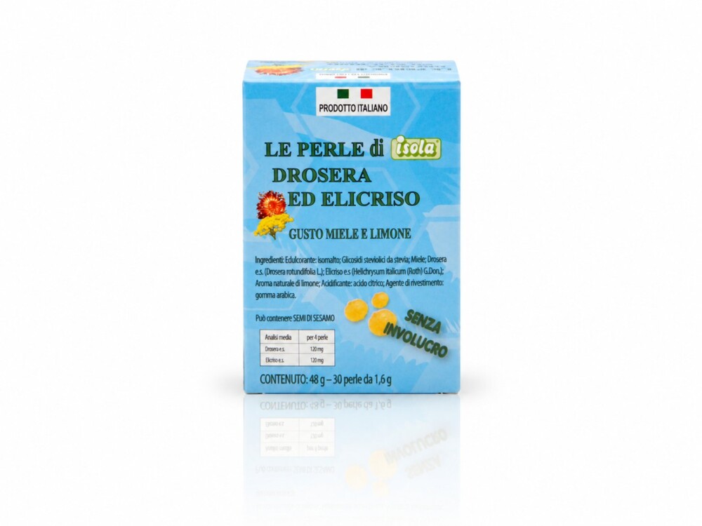 001 Perle di Isola Drosera ed Elicriso
